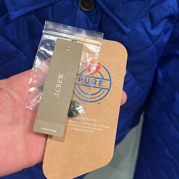 J.CREW Primal Quilted Signature Puffer Jacket - Picture 4 of 15